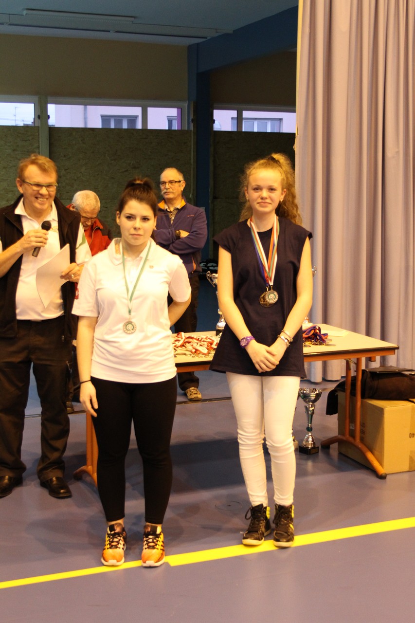 Championnat départemental Belfort 7 février 2016. 