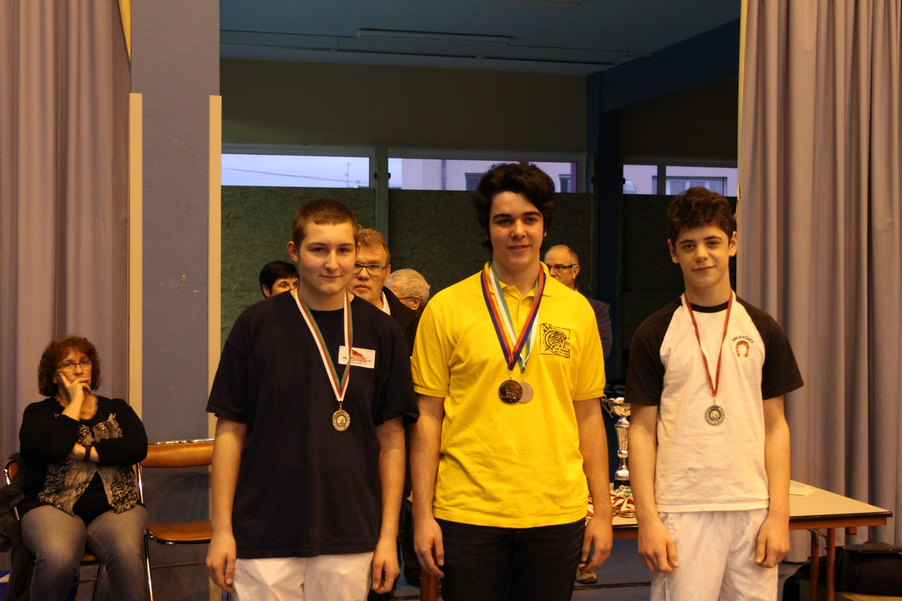 Championnat départemental Belfort 7 février 2016. 
