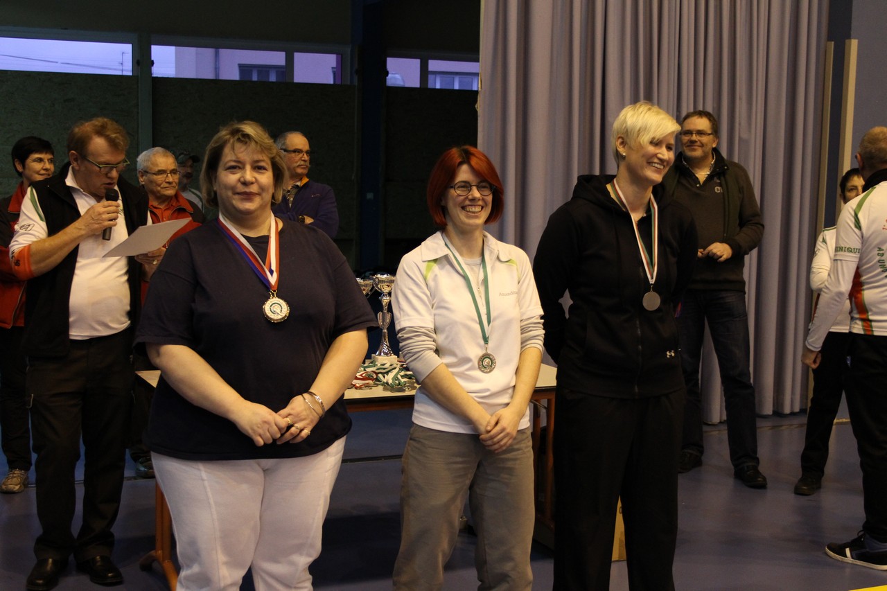 Championnat départemental Belfort 7 février 2016. 