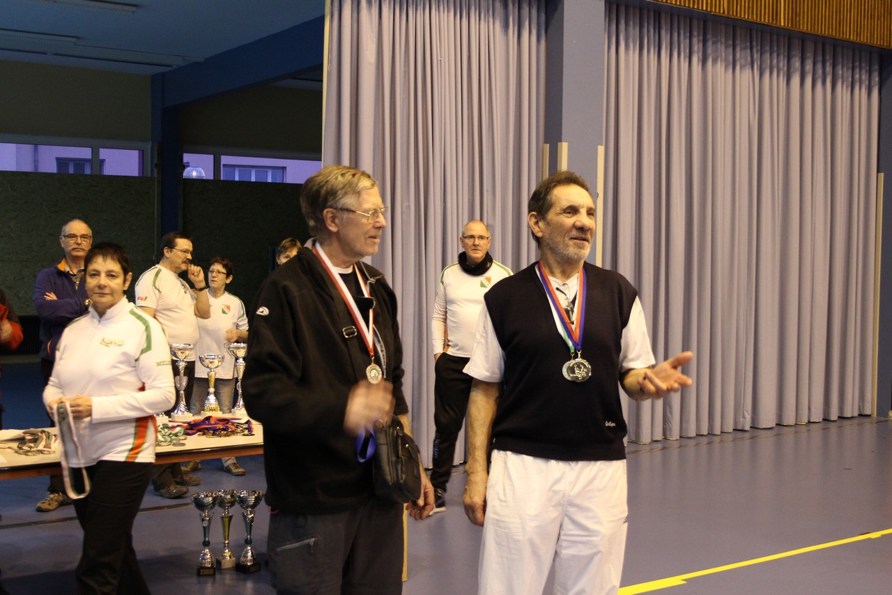 Championnat départemental Belfort 7 février 2016. 