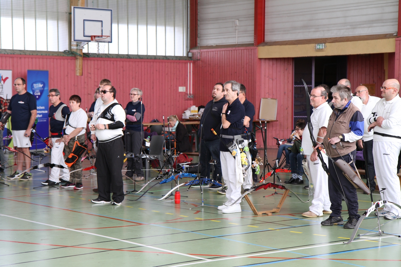 Tir en salle Handisport, Sport adapté du 28 octobre et Qualificatif FFTA du 29 octobre.