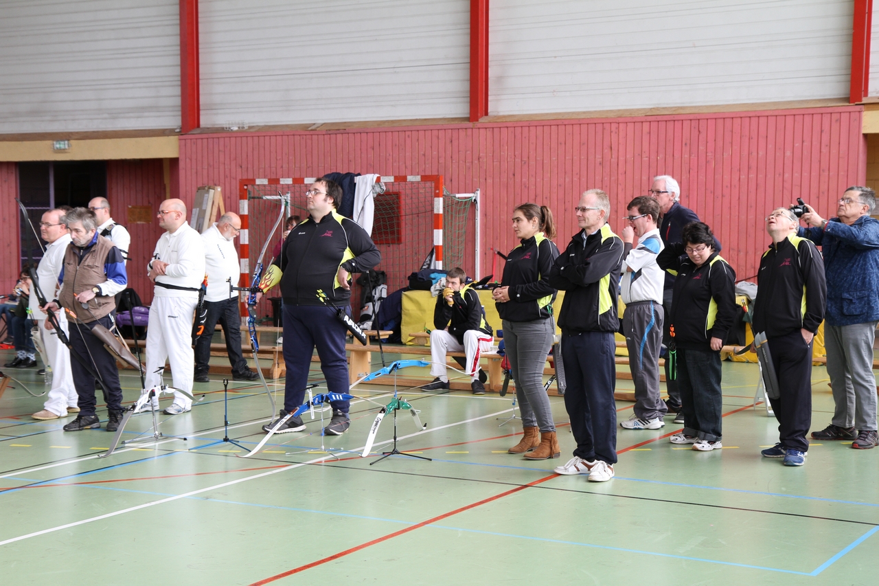 Tir en salle Handisport, Sport adapté du 28 octobre et Qualificatif FFTA du 29 octobre.