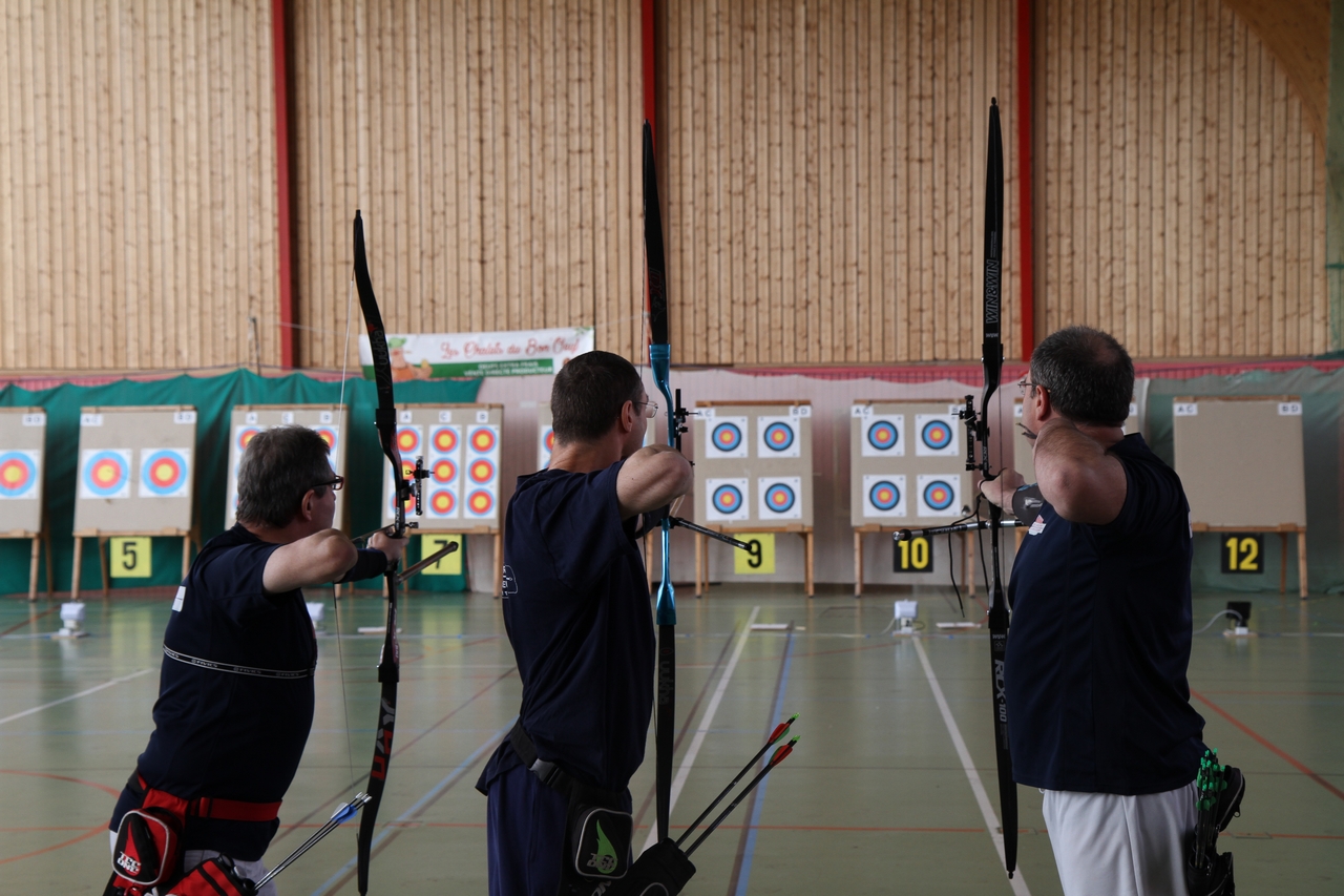 Tir en salle Handisport, Sport adapté du 28 octobre et Qualificatif FFTA du 29 octobre.
