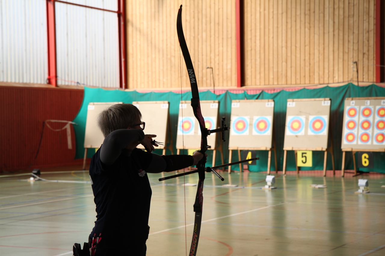 Tir en salle Handisport, Sport adapté du 28 octobre et Qualificatif FFTA du 29 octobre.