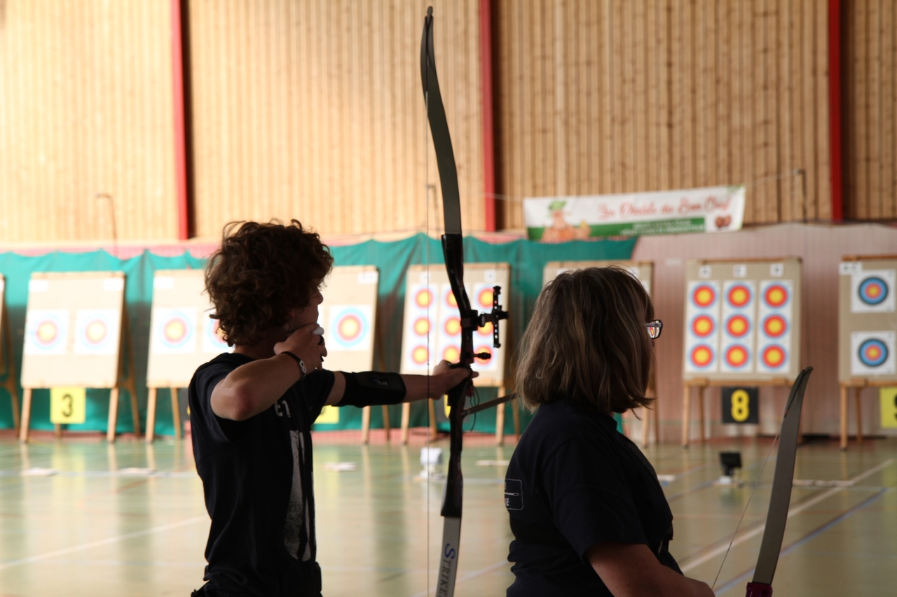 Tir en salle Handisport, Sport adapté du 28 octobre et Qualificatif FFTA du 29 octobre.