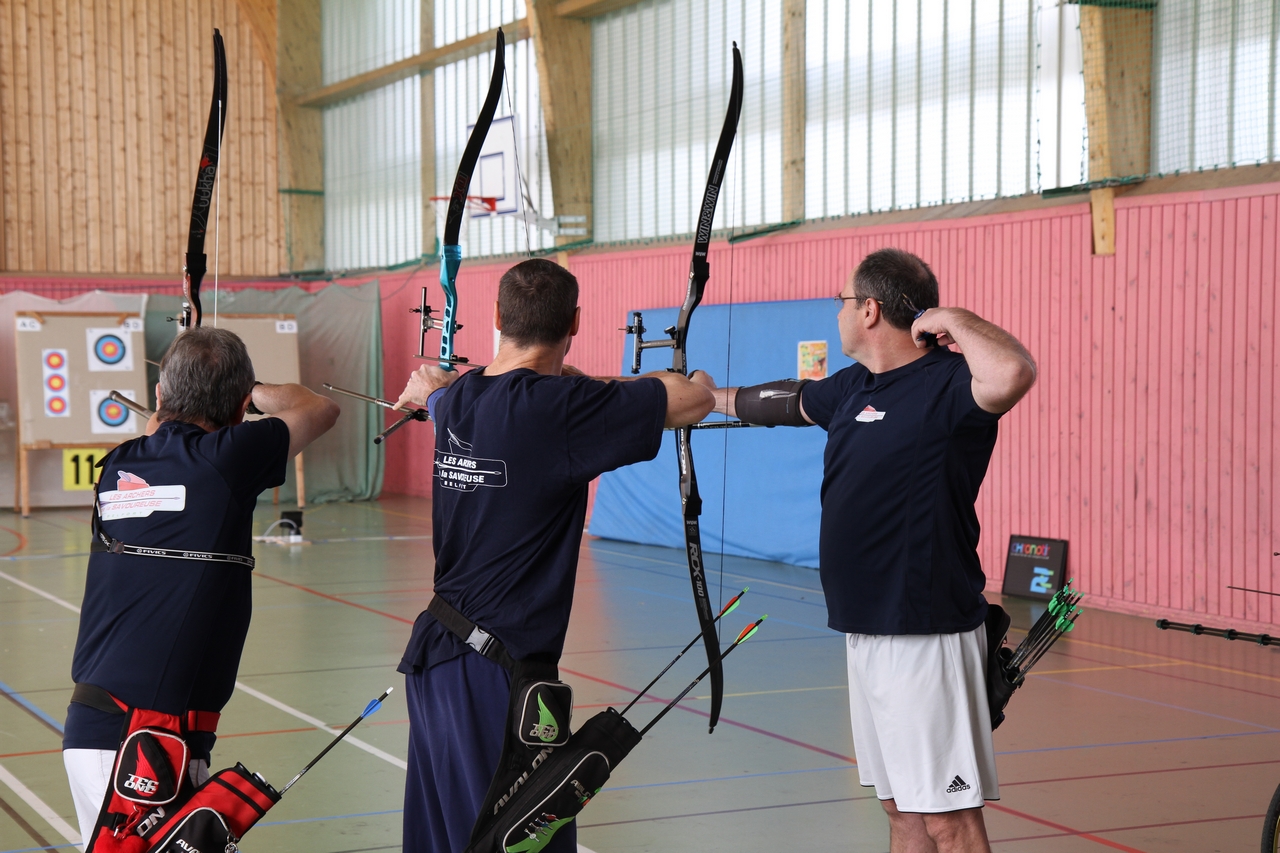Tir en salle Handisport, Sport adapté du 28 octobre et Qualificatif FFTA du 29 octobre.