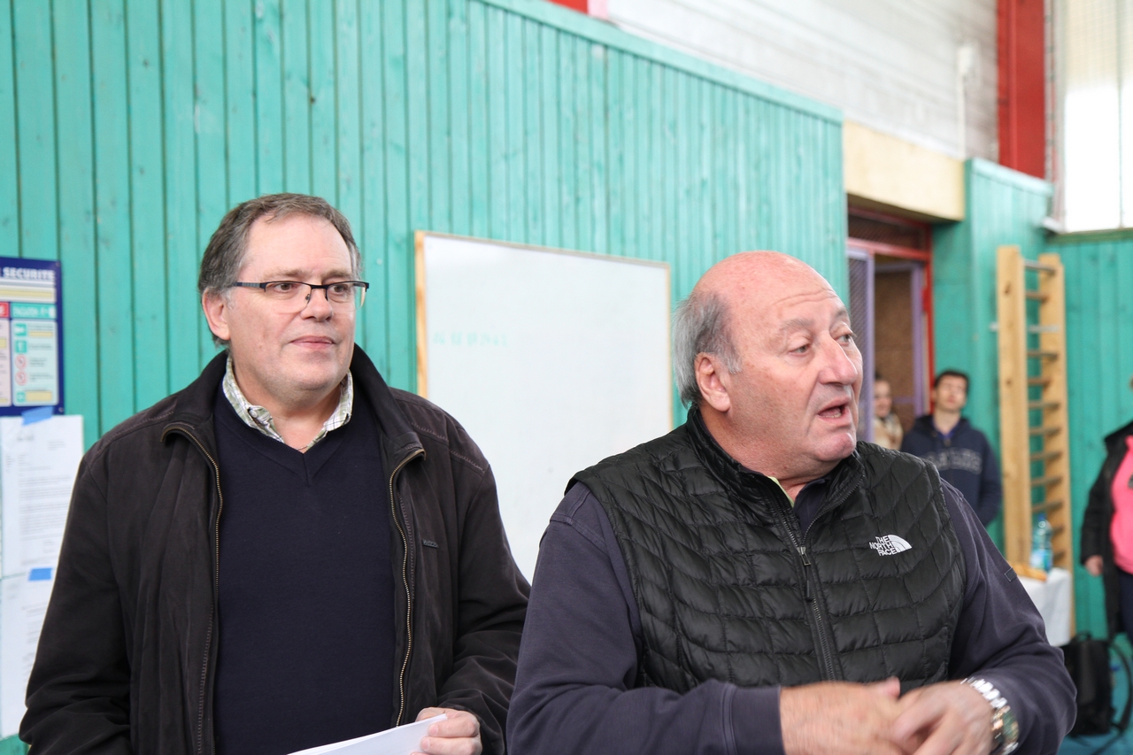 Tir en salle Handisport, Sport adapté du 28 octobre et Qualificatif FFTA du 29 octobre.