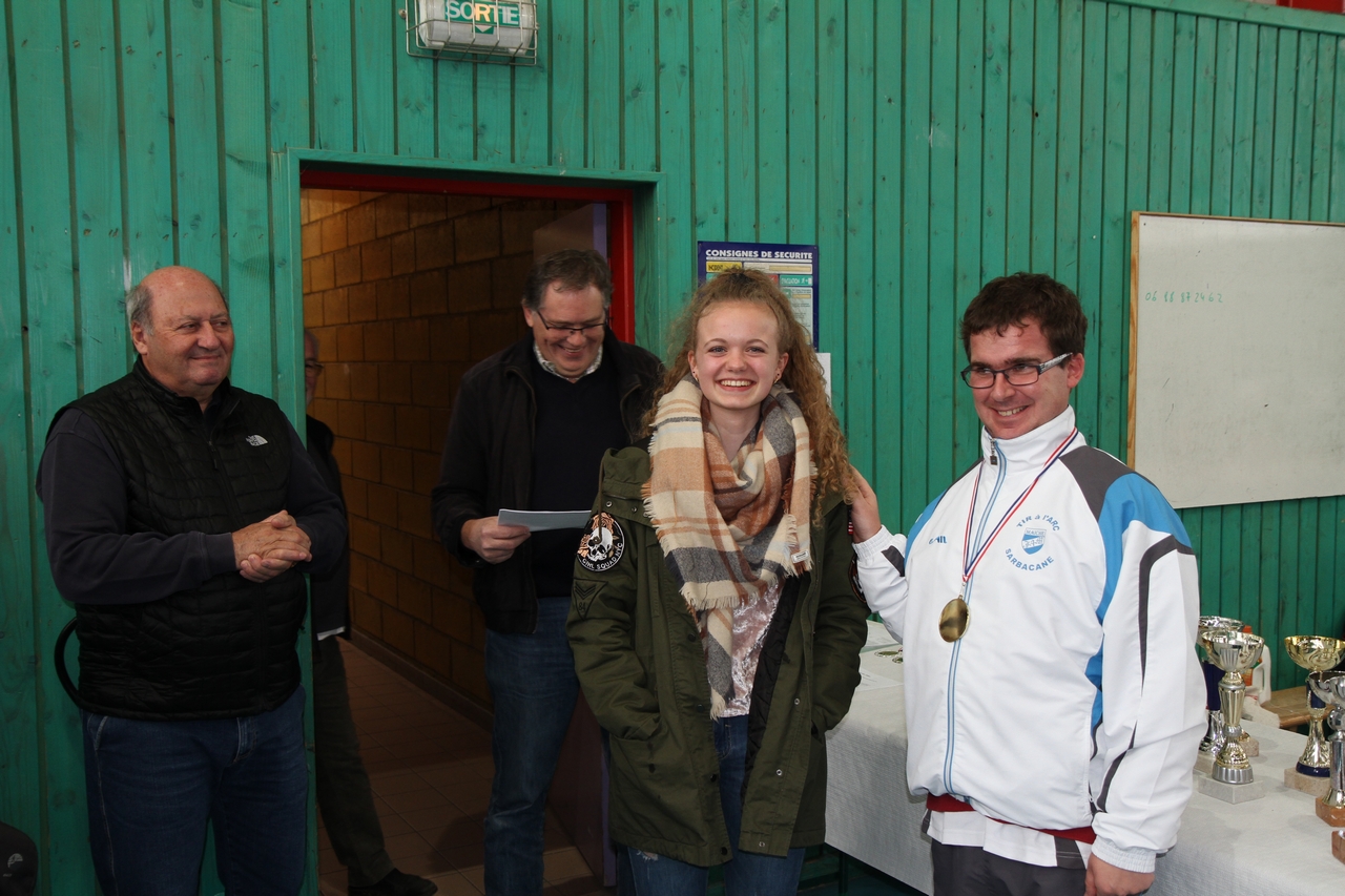 Tir en salle Handisport, Sport adapté du 28 octobre et Qualificatif FFTA du 29 octobre.