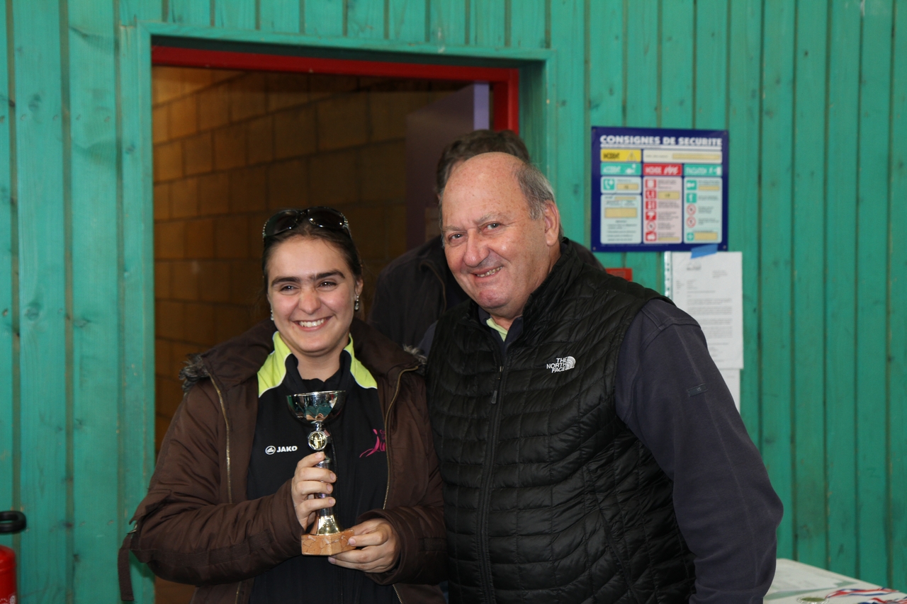 Tir en salle Handisport, Sport adapté du 28 octobre et Qualificatif FFTA du 29 octobre.