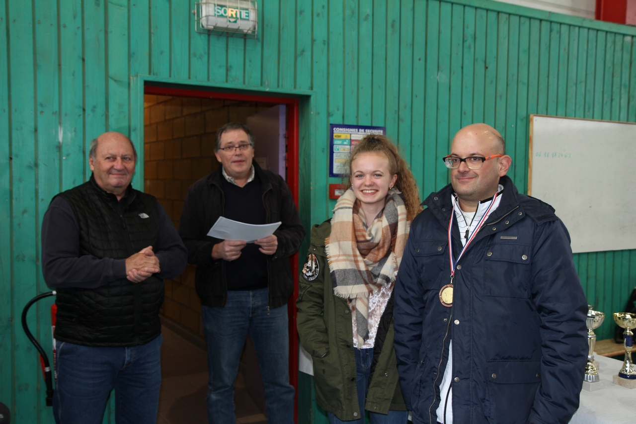 Tir en salle Handisport, Sport adapté du 28 octobre et Qualificatif FFTA du 29 octobre.