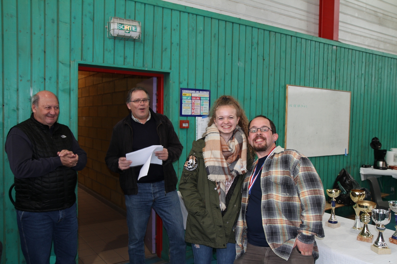 Tir en salle Handisport, Sport adapté du 28 octobre et Qualificatif FFTA du 29 octobre.