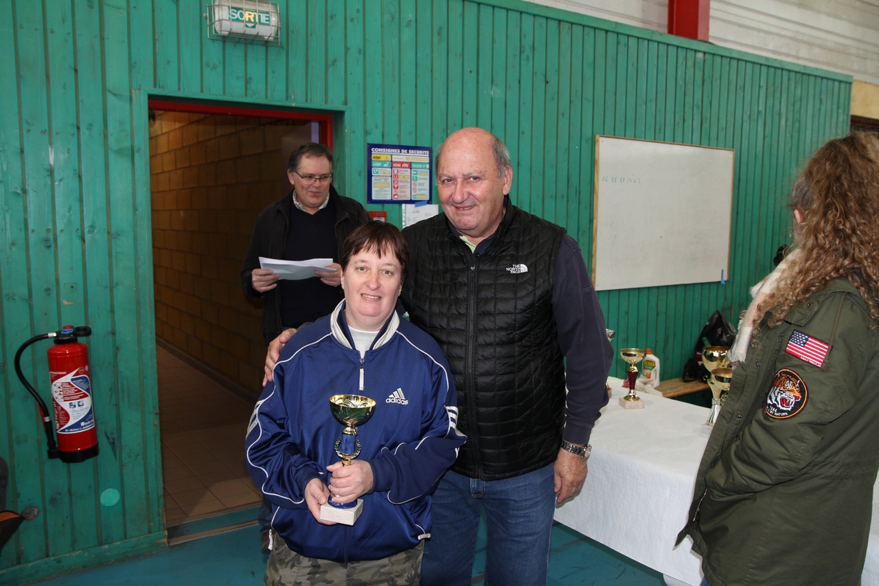 Tir en salle Handisport, Sport adapté du 28 octobre et Qualificatif FFTA du 29 octobre.