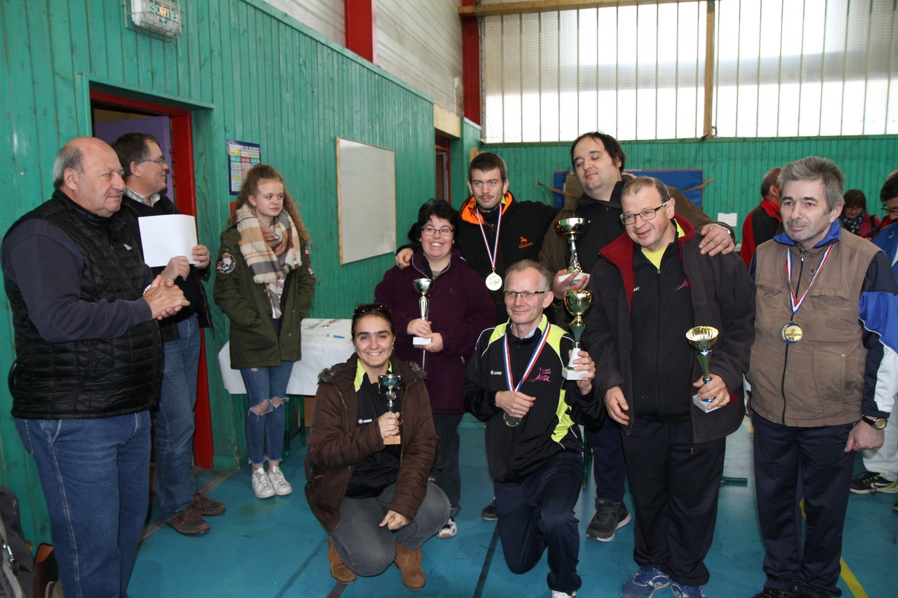 Tir en salle Handisport, Sport adapté du 28 octobre et Qualificatif FFTA du 29 octobre.