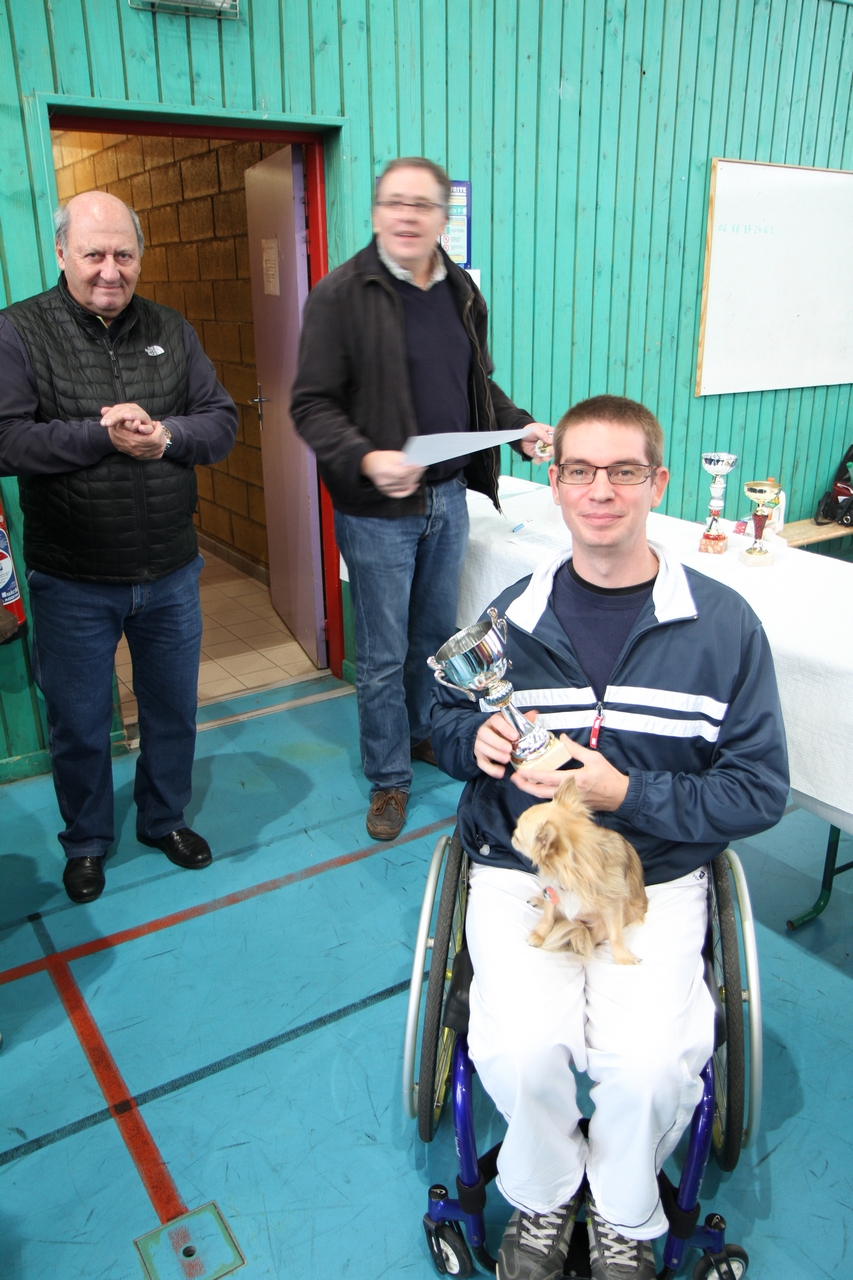 Tir en salle Handisport, Sport adapté du 28 octobre et Qualificatif FFTA du 29 octobre.