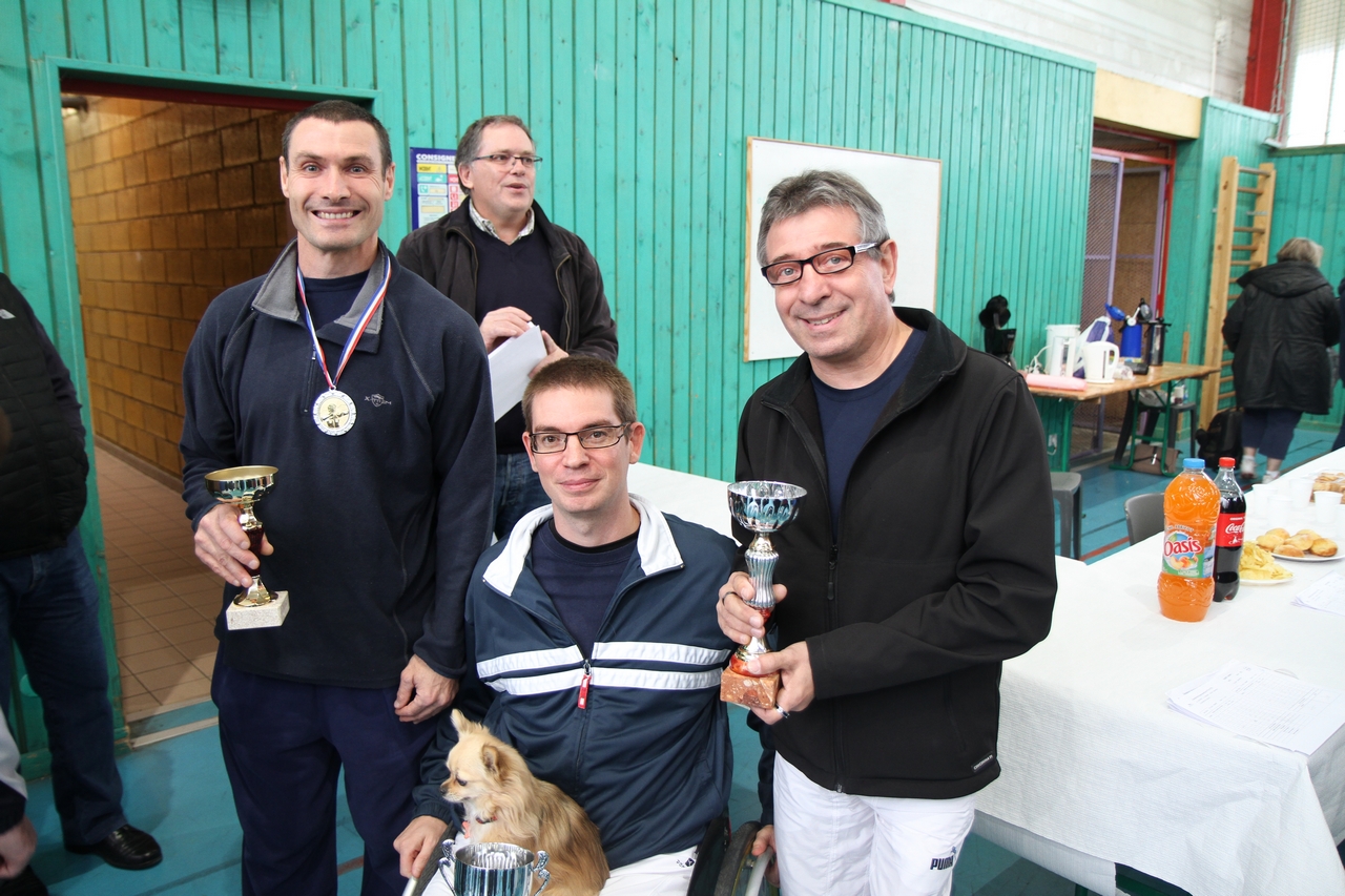 Tir en salle Handisport, Sport adapté du 28 octobre et Qualificatif FFTA du 29 octobre.