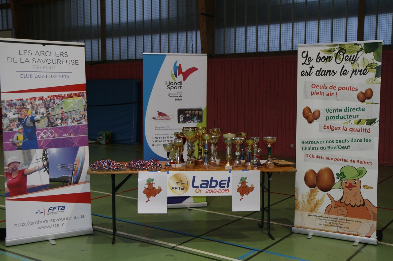 Tir en salle Handisport, Sport adapté du 28 octobre et Qualificatif FFTA du 29 octobre.