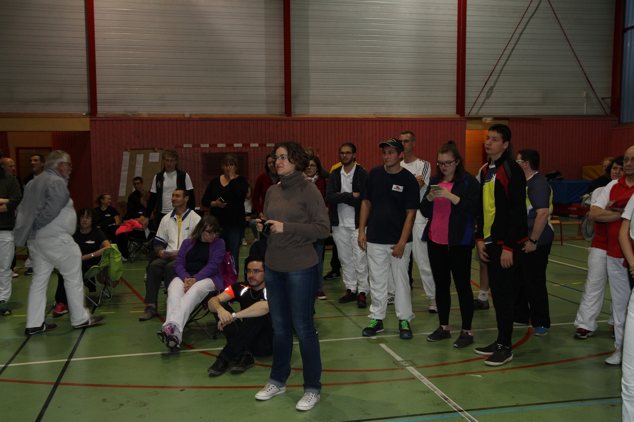 Tir en salle Handisport, Sport adapté du 28 octobre et Qualificatif FFTA du 29 octobre.
