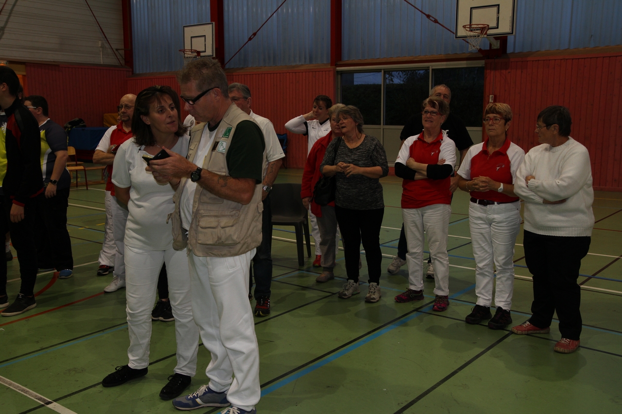Tir en salle Handisport, Sport adapté du 28 octobre et Qualificatif FFTA du 29 octobre.