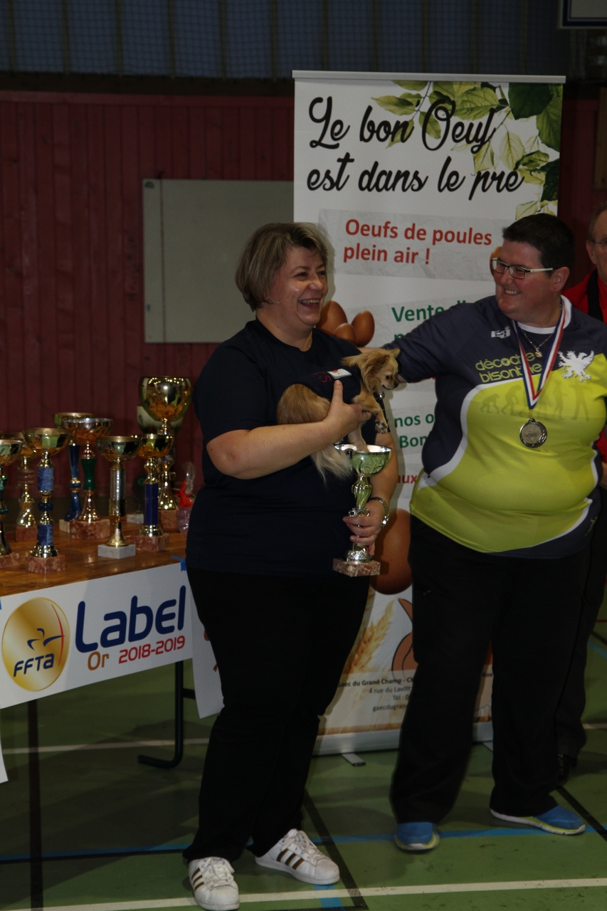 Tir en salle Handisport, Sport adapté du 28 octobre et Qualificatif FFTA du 29 octobre.
