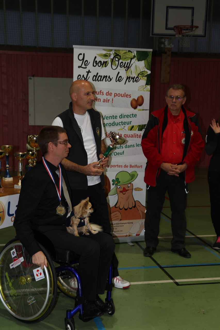 Tir en salle Handisport, Sport adapté du 28 octobre et Qualificatif FFTA du 29 octobre.