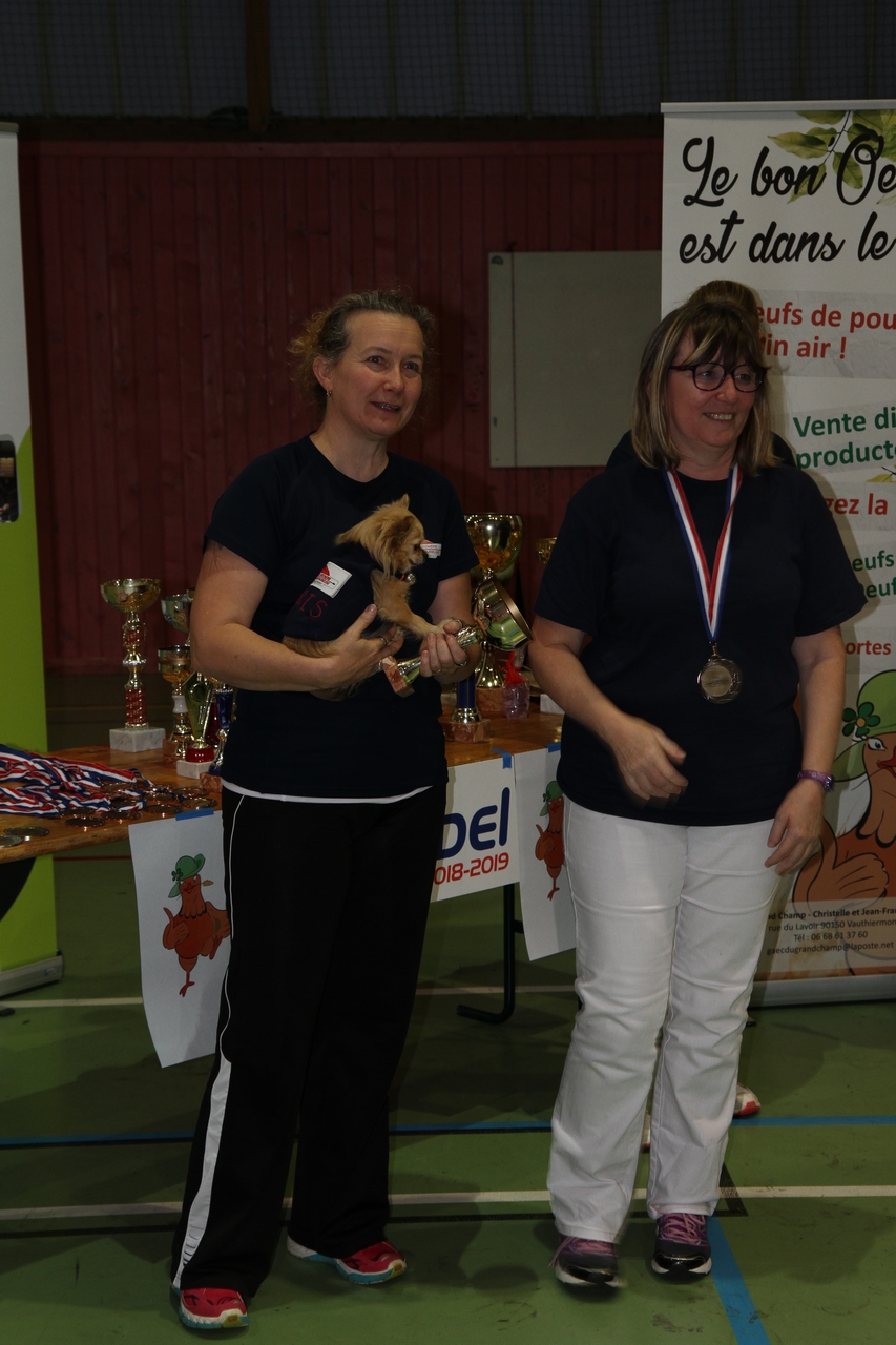Tir en salle Handisport, Sport adapté du 28 octobre et Qualificatif FFTA du 29 octobre.