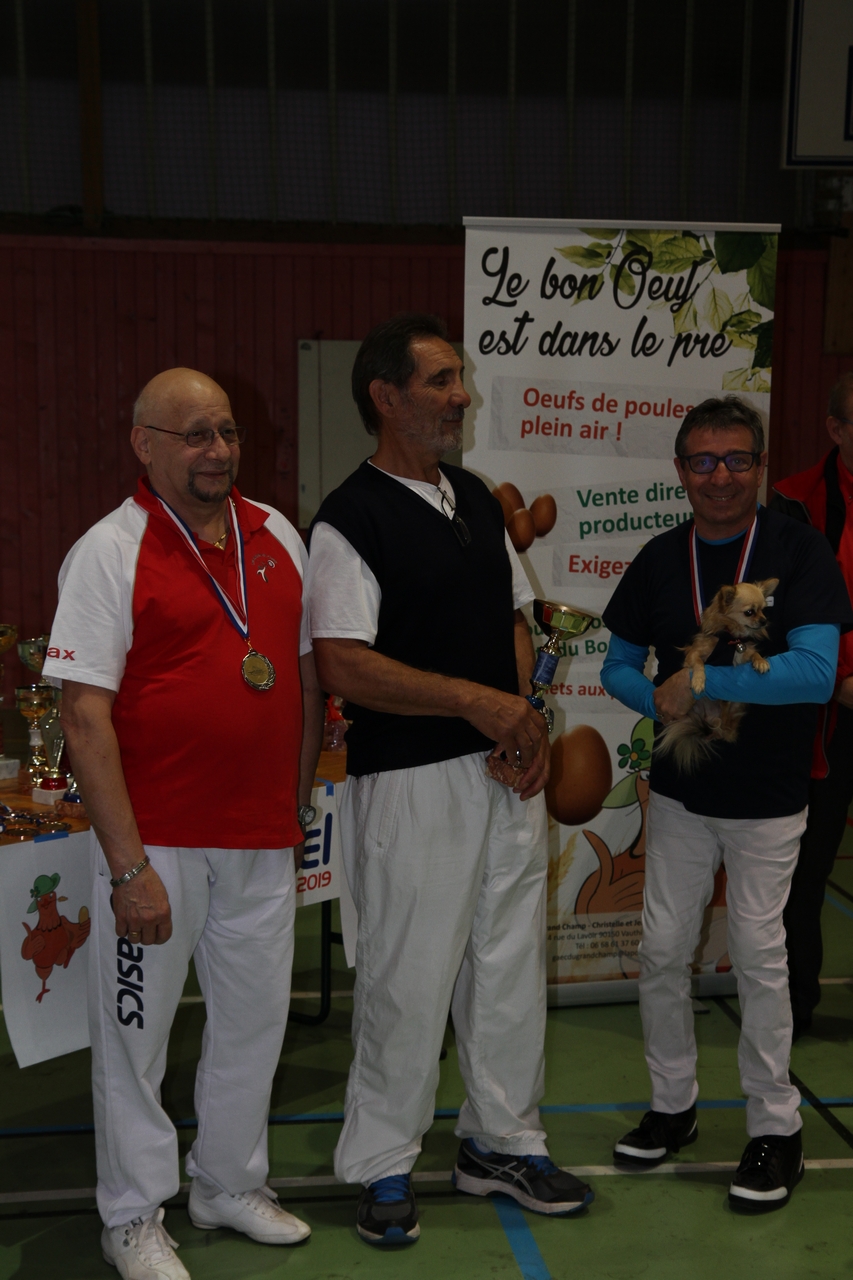 Tir en salle Handisport, Sport adapté du 28 octobre et Qualificatif FFTA du 29 octobre.