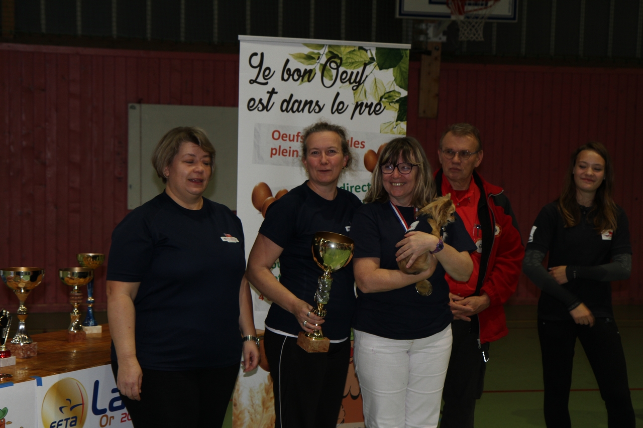 Tir en salle Handisport, Sport adapté du 28 octobre et Qualificatif FFTA du 29 octobre.