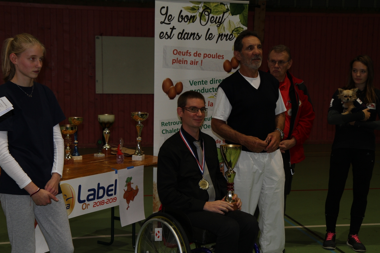 Tir en salle Handisport, Sport adapté du 28 octobre et Qualificatif FFTA du 29 octobre.