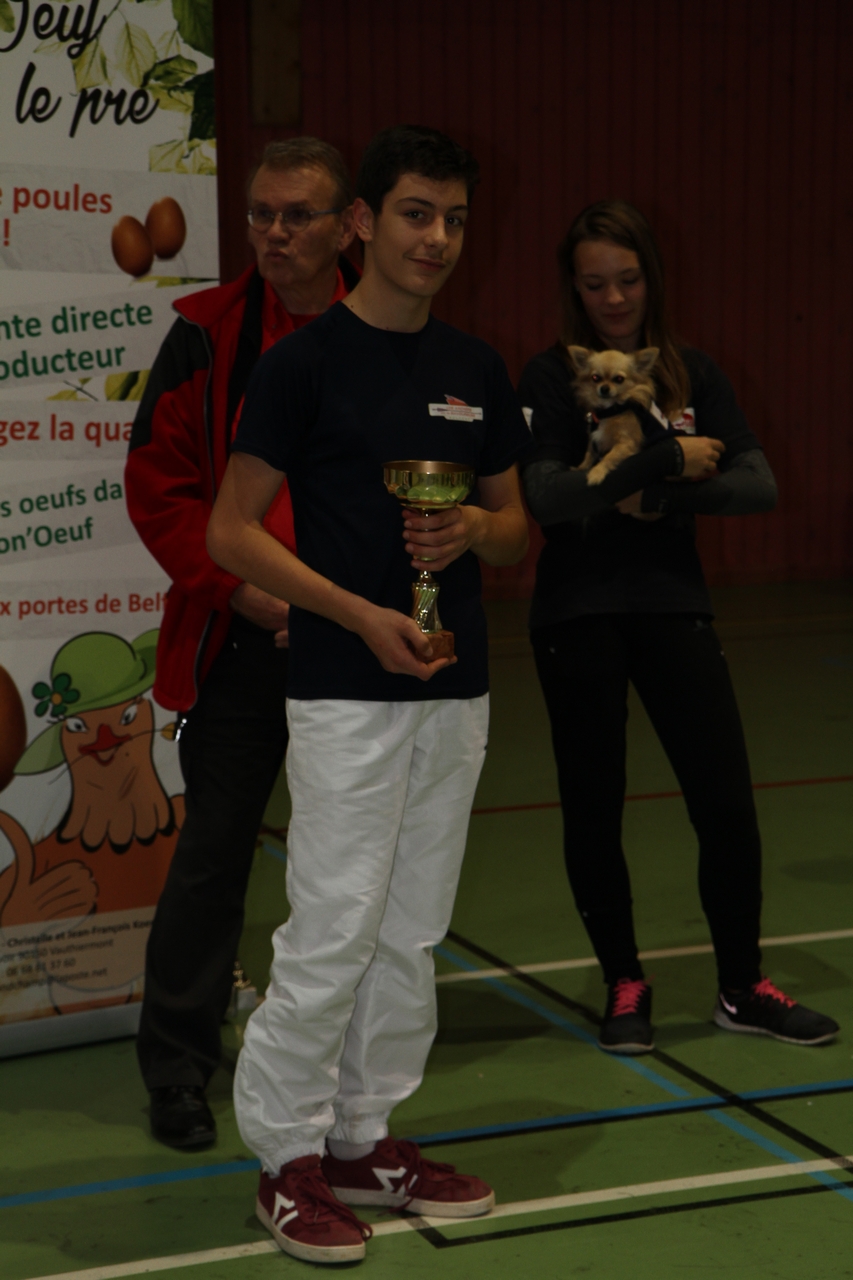 Tir en salle Handisport, Sport adapté du 28 octobre et Qualificatif FFTA du 29 octobre.