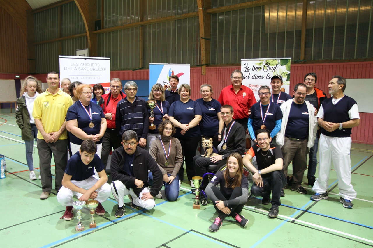 Tir en salle Handisport, Sport adapté du 28 octobre et Qualificatif FFTA du 29 octobre.