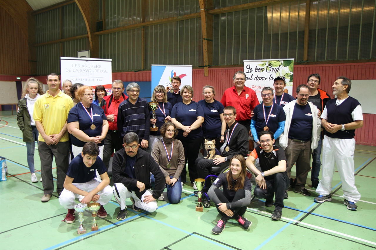 Tir en salle Handisport, Sport adapté du 28 octobre et Qualificatif FFTA du 29 octobre.