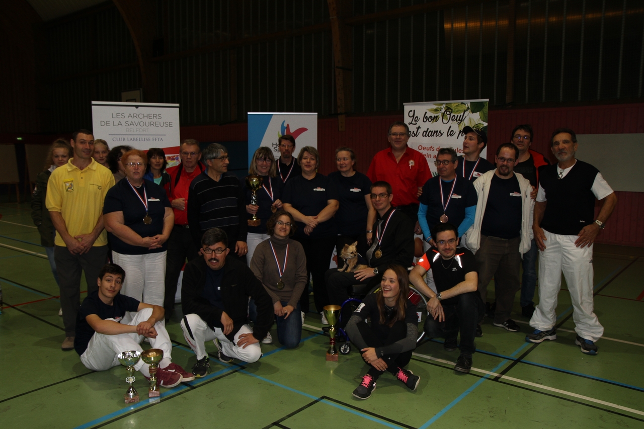 Tir en salle Handisport, Sport adapté du 28 octobre et Qualificatif FFTA du 29 octobre.