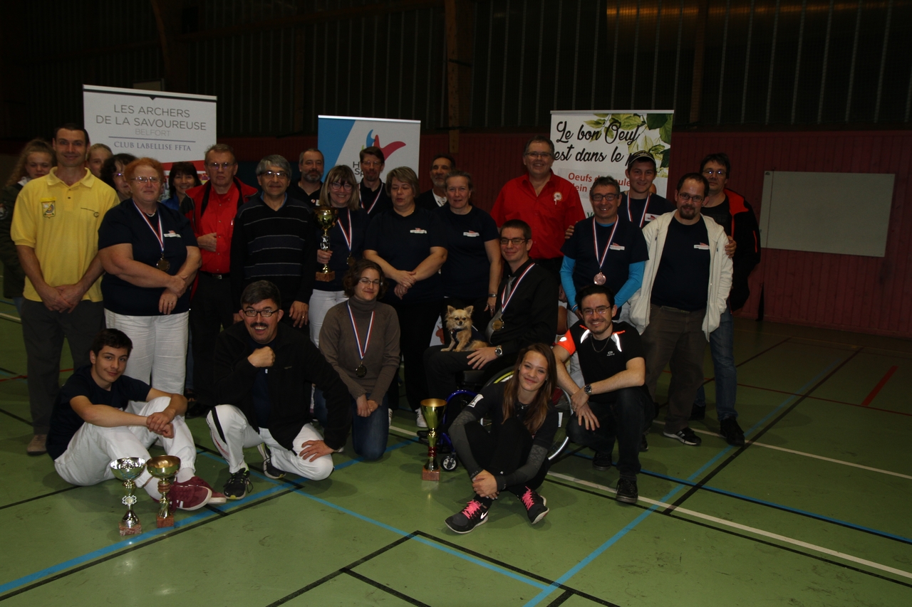 Tir en salle Handisport, Sport adapté du 28 octobre et Qualificatif FFTA du 29 octobre.