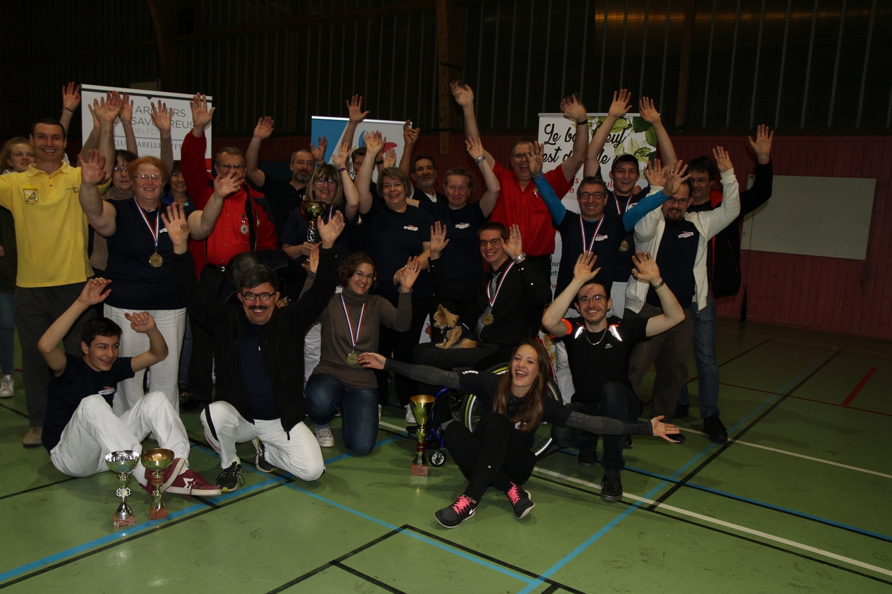 Tir en salle Handisport, Sport adapté du 28 octobre et Qualificatif FFTA du 29 octobre.