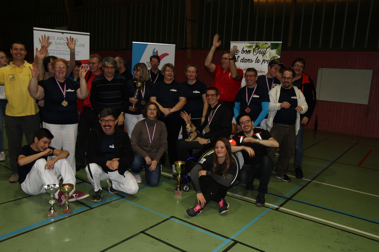 Tir en salle Handisport, Sport adapté du 28 octobre et Qualificatif FFTA du 29 octobre.