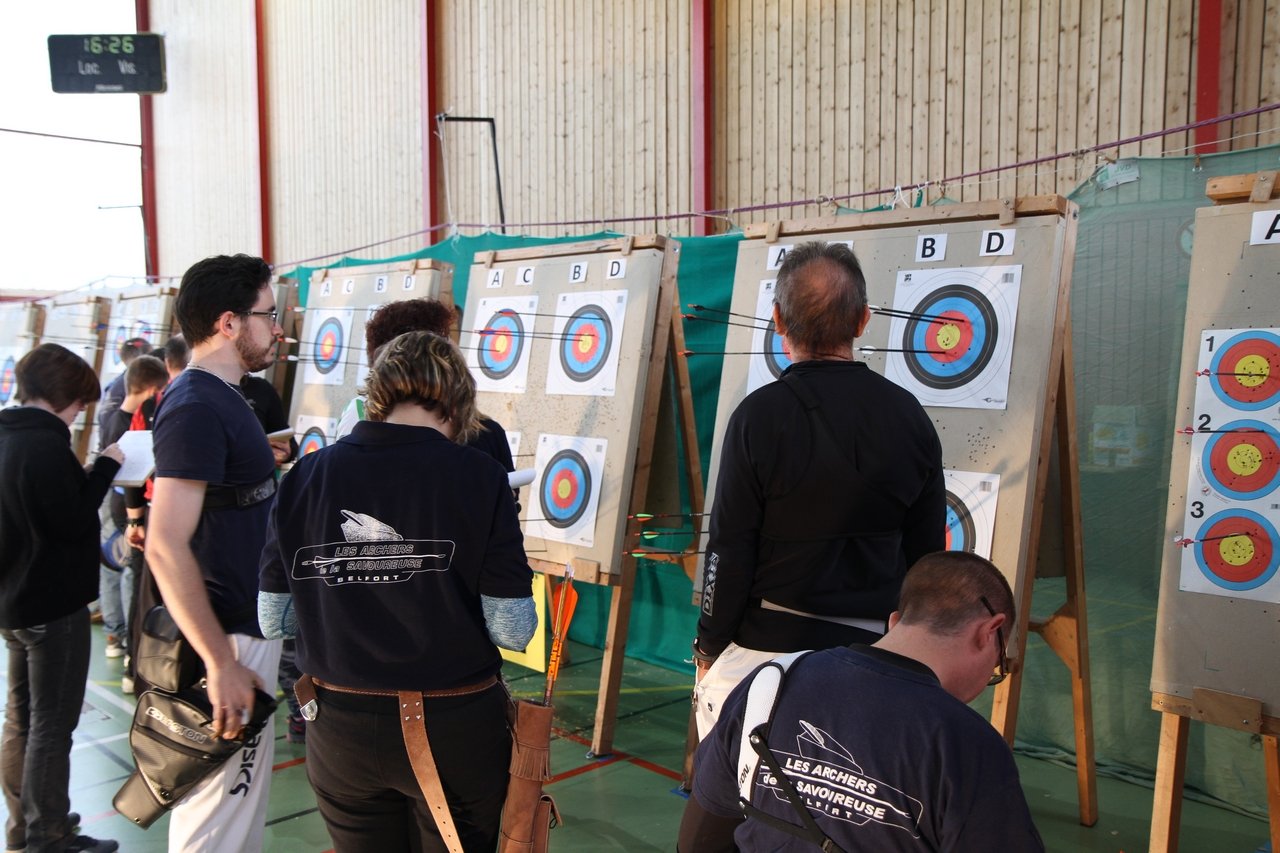 Tir en salle Handisport, Sport adapté du 27 octobre et Qualificatif FFTA du 28 octobre 2018.