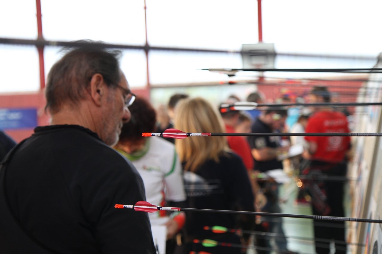 Tir en salle Handisport, Sport adapté du 27 octobre et Qualificatif FFTA du 28 octobre 2018.