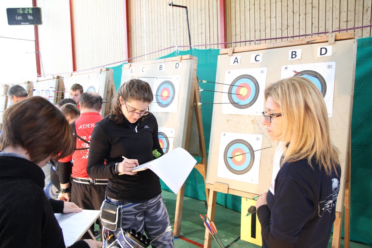 Tir en salle Handisport, Sport adapté du 27 octobre et Qualificatif FFTA du 28 octobre 2018.