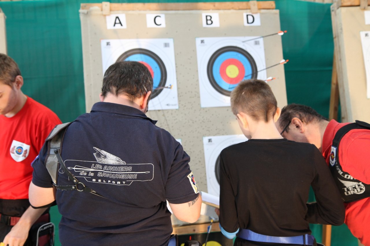 Tir en salle Handisport, Sport adapté du 27 octobre et Qualificatif FFTA du 28 octobre 2018.