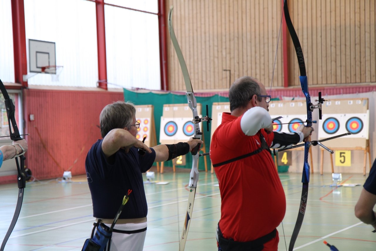 Tir en salle Handisport, Sport adapté du 27 octobre et Qualificatif FFTA du 28 octobre 2018.