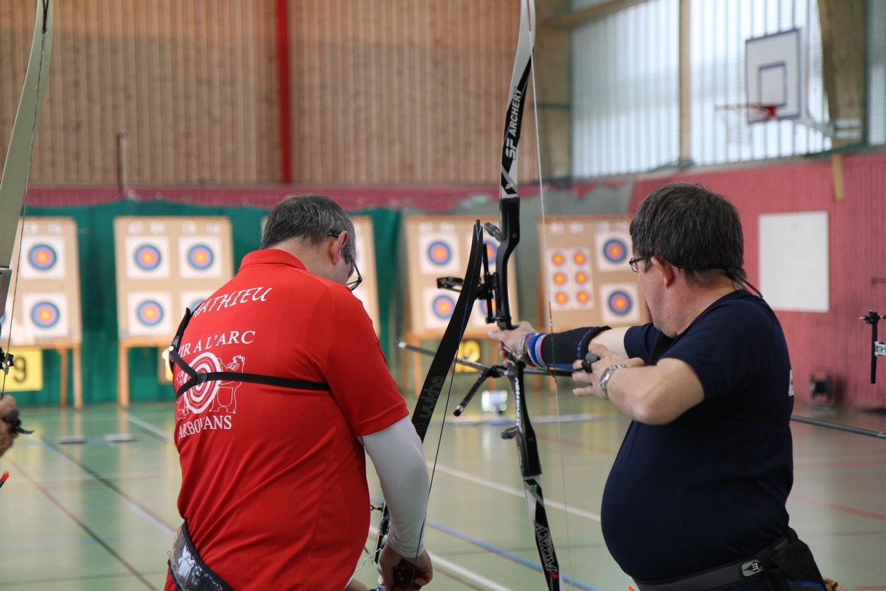 Tir en salle Handisport, Sport adapté du 27 octobre et Qualificatif FFTA du 28 octobre 2018.