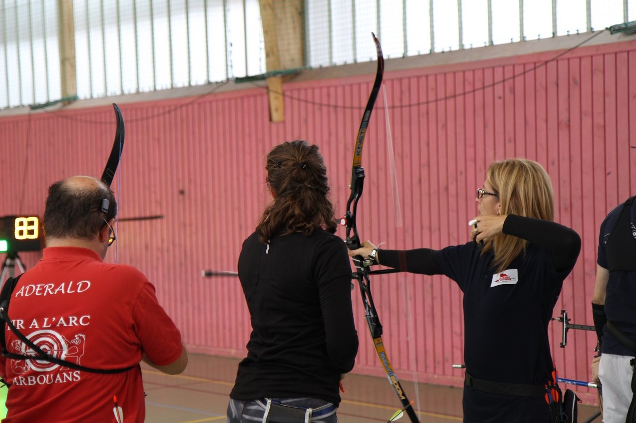 Tir en salle Handisport, Sport adapté du 27 octobre et Qualificatif FFTA du 28 octobre 2018.