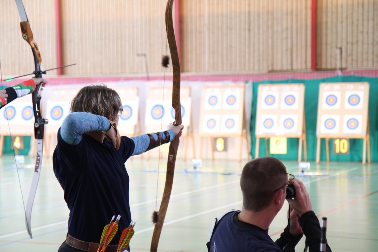 Tir en salle Handisport, Sport adapté du 27 octobre et Qualificatif FFTA du 28 octobre 2018.