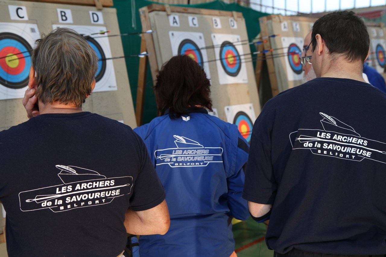Tir en salle Handisport, Sport adapté du 27 octobre et Qualificatif FFTA du 28 octobre 2018.