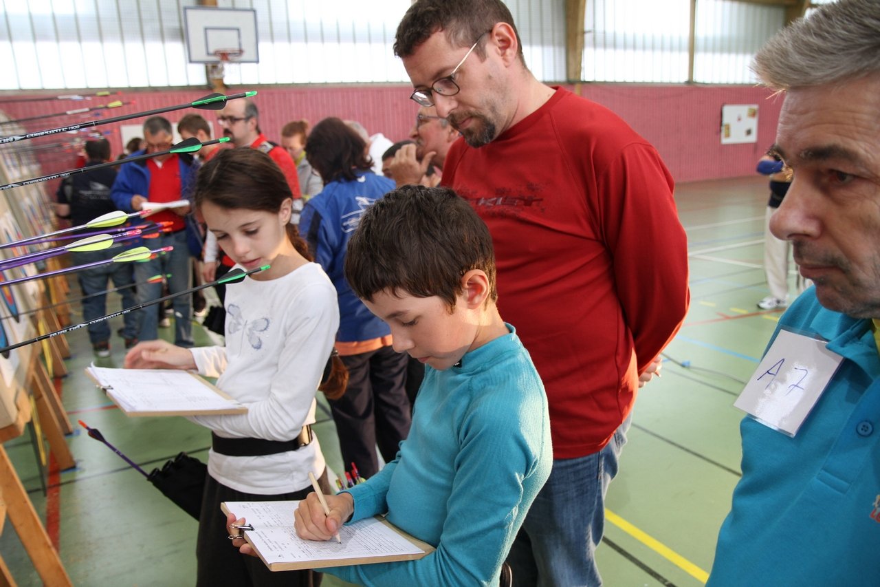 Tir en salle Handisport, Sport adapté du 27 octobre et Qualificatif FFTA du 28 octobre 2018.