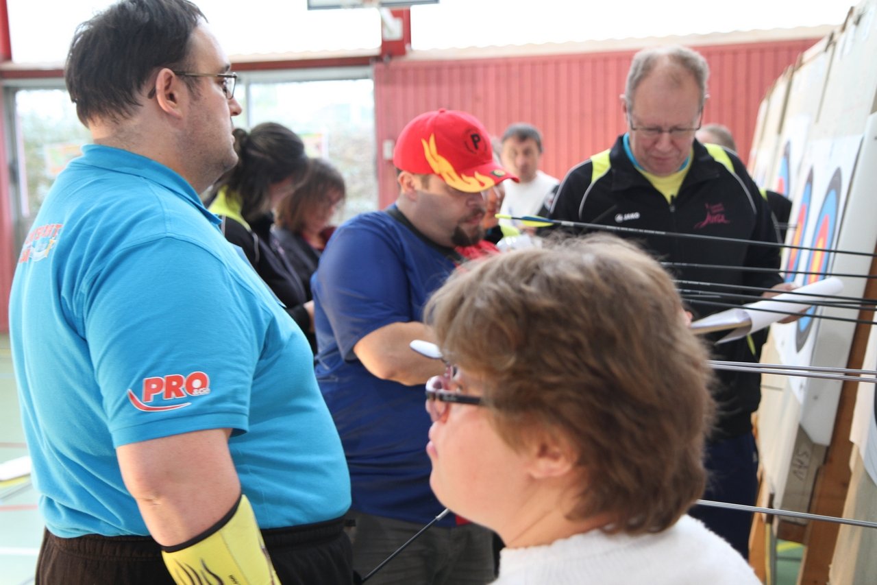 Tir en salle Handisport, Sport adapté du 27 octobre et Qualificatif FFTA du 28 octobre 2018.