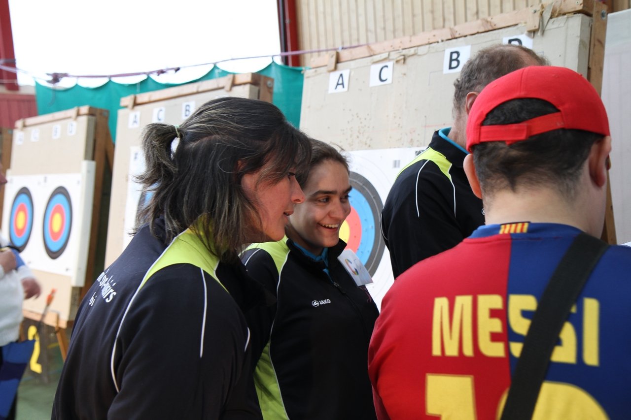 Tir en salle Handisport, Sport adapté du 27 octobre et Qualificatif FFTA du 28 octobre 2018.