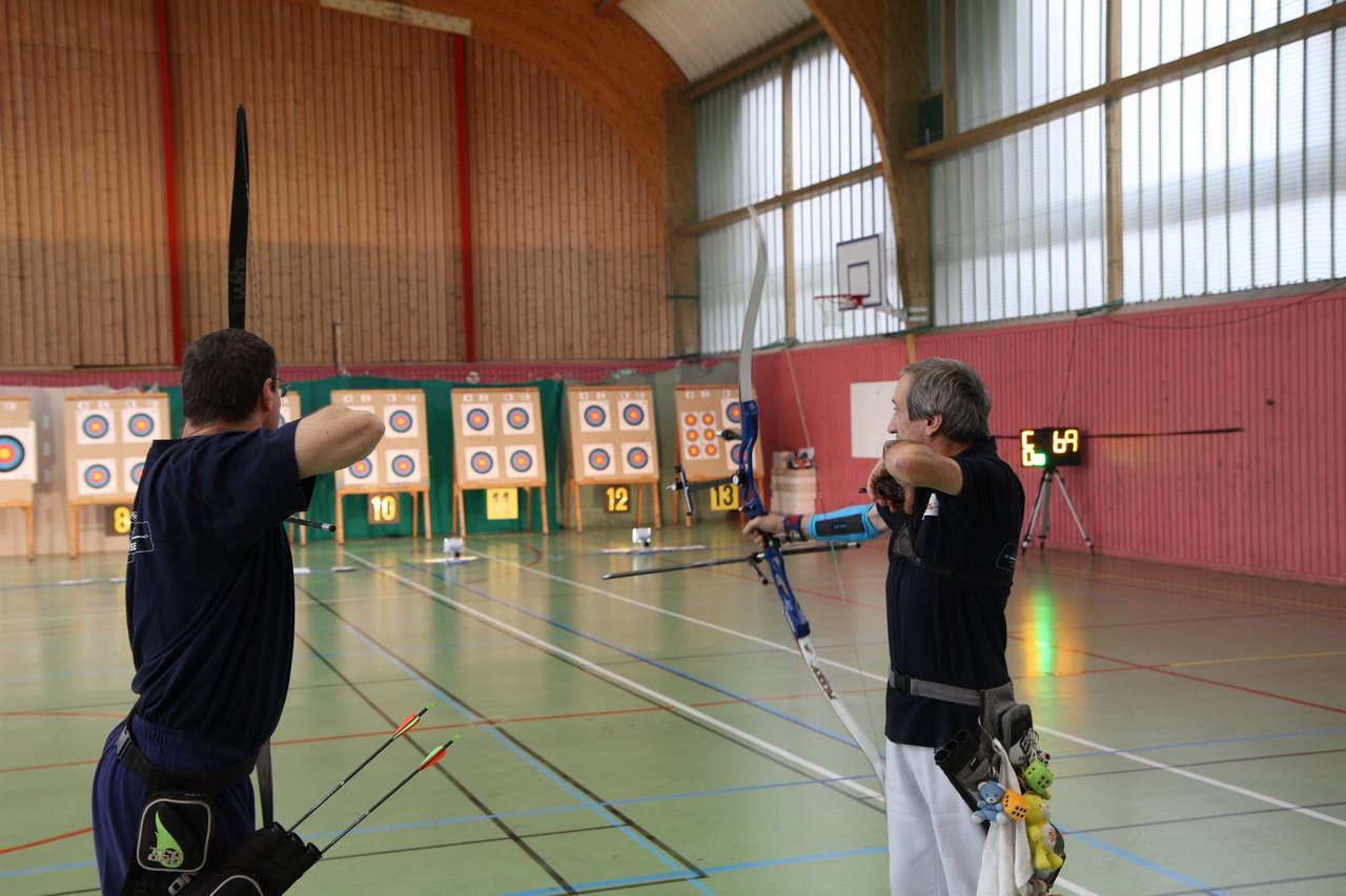 Tir en salle Handisport, Sport adapté du 27 octobre et Qualificatif FFTA du 28 octobre 2018.