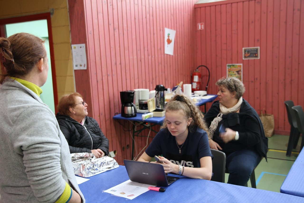 Tir en salle Handisport, Sport adapté du 27 octobre et Qualificatif FFTA du 28 octobre 2018.