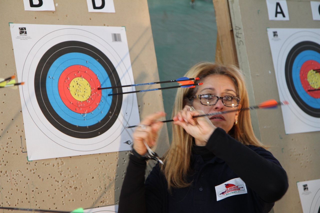 Tir en salle Handisport, Sport adapté du 27 octobre et Qualificatif FFTA du 28 octobre 2018.